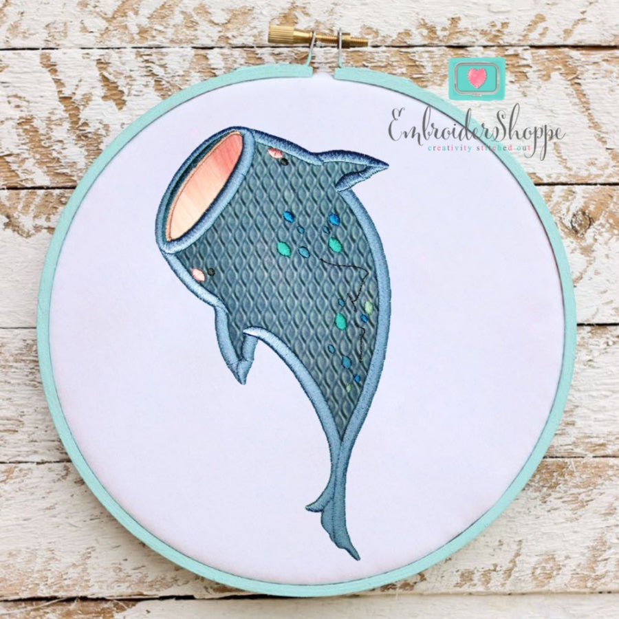 Swimming Shark
