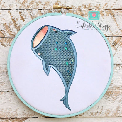 Swimming Shark