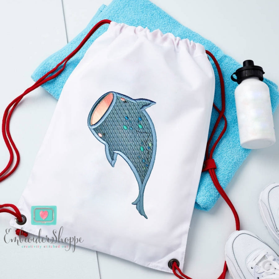 Swimming Shark