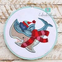 Winter Time Shark