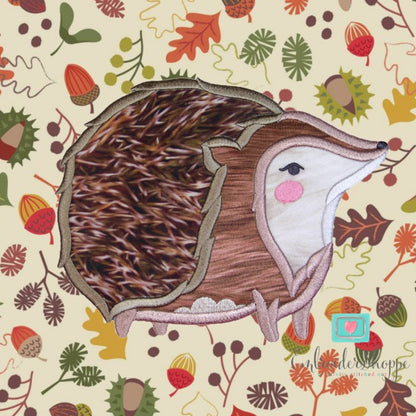 Hedgehog Applique