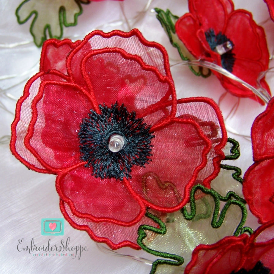 Poppy String Lights