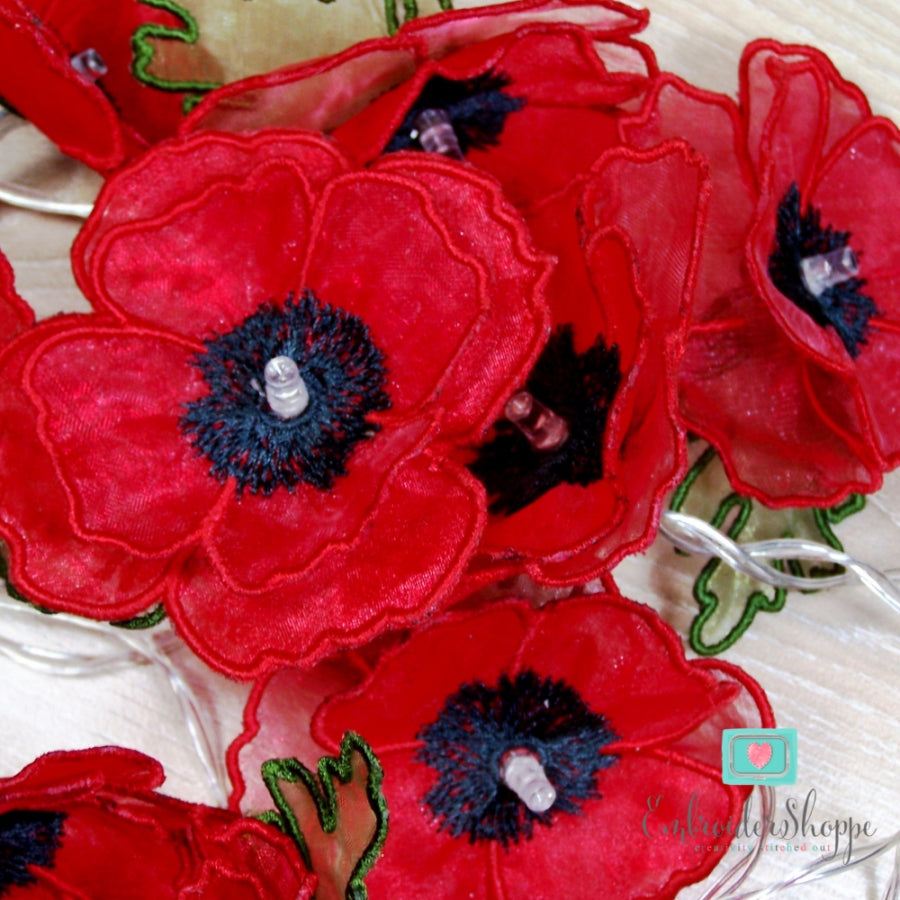 Poppy String Lights