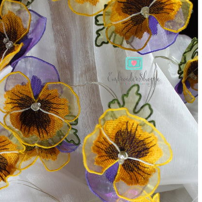 Pansy String Light