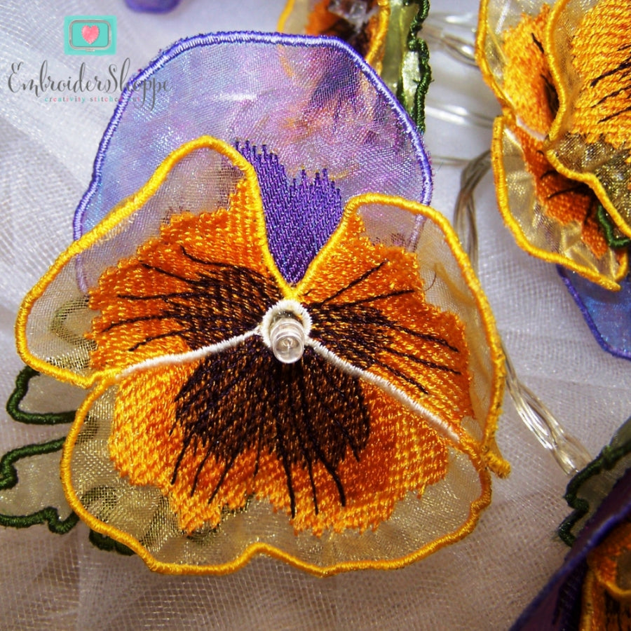Pansy String Light