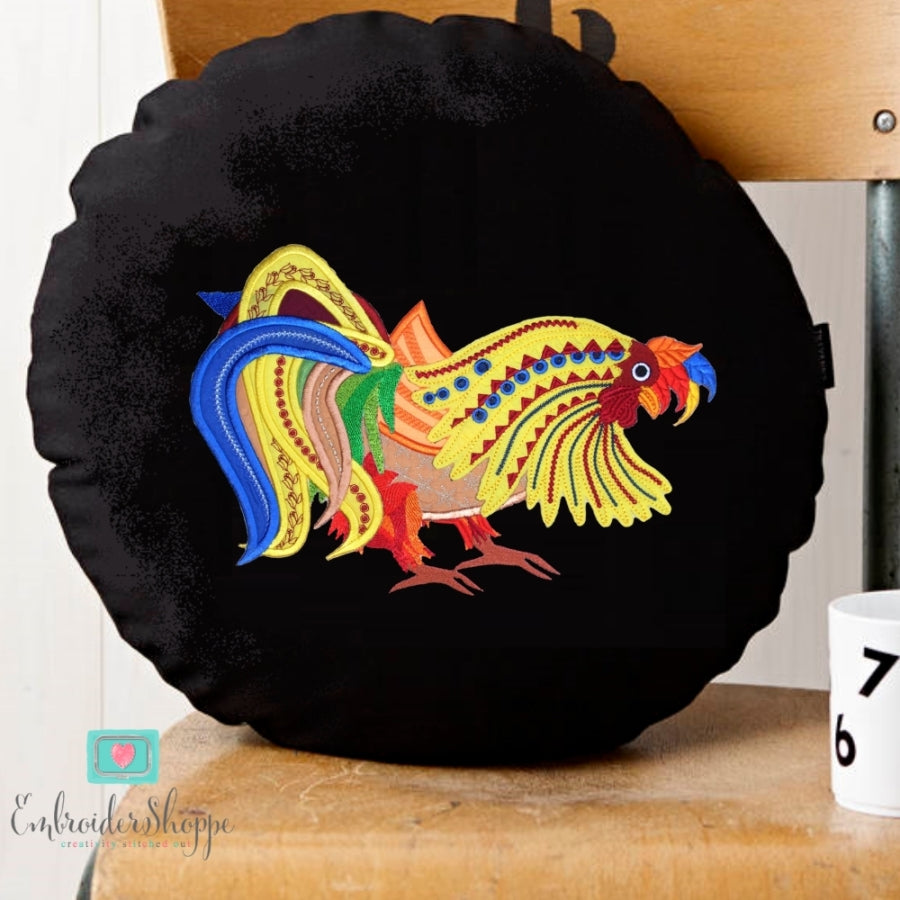 Mc Roosty Applique
