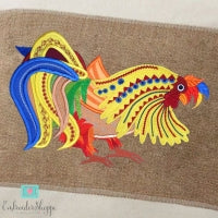 Mc Roosty Applique