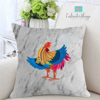 Rooster Applique