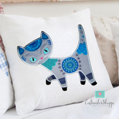 Felix Cat Applique