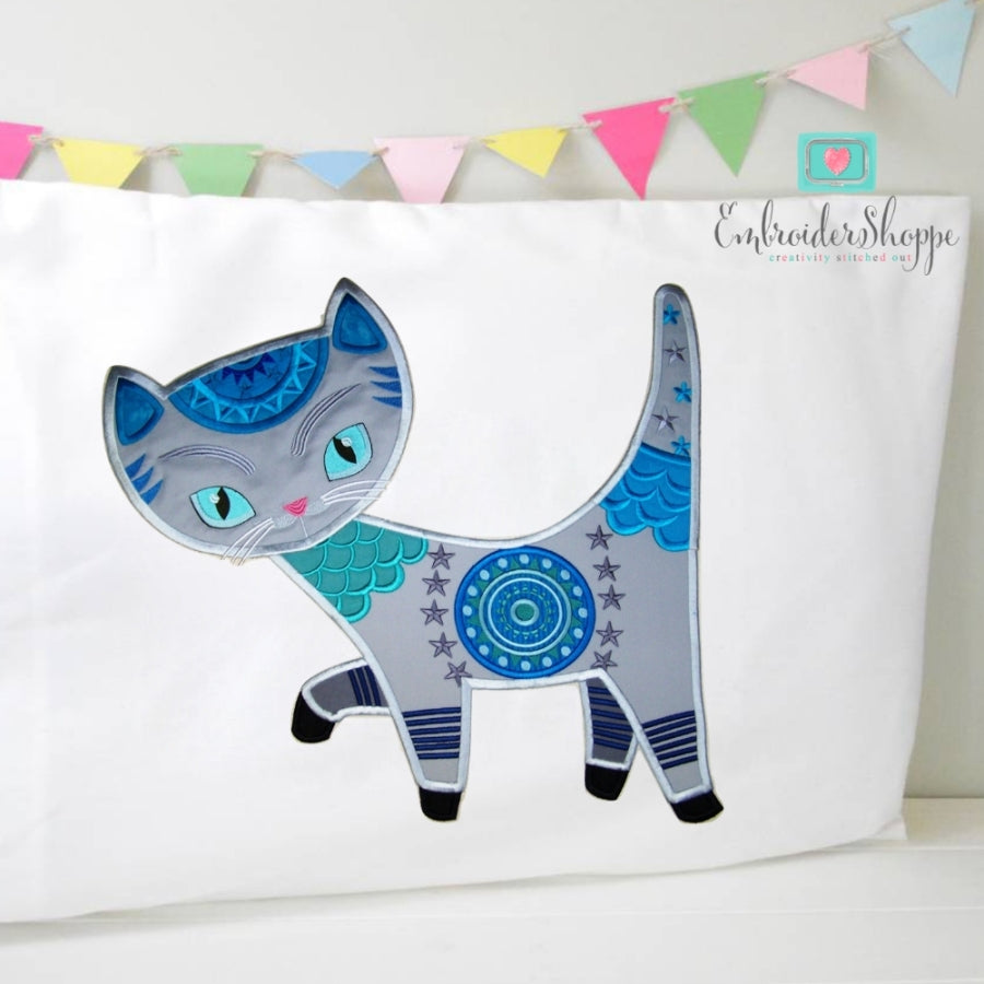 Felix Cat Applique