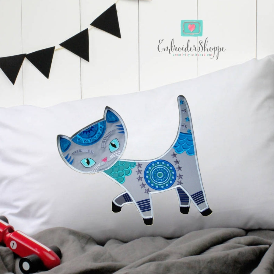 Felix Cat Applique