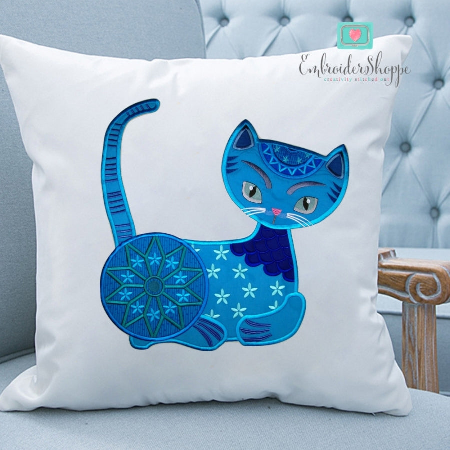 Mimi Cat Applique