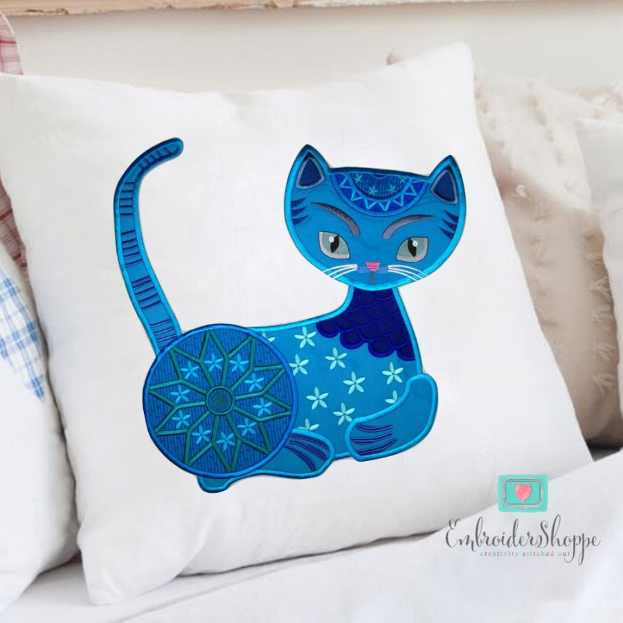 Mimi Cat Applique