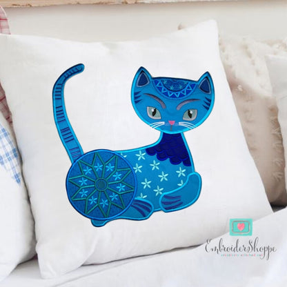 Mimi Cat Applique