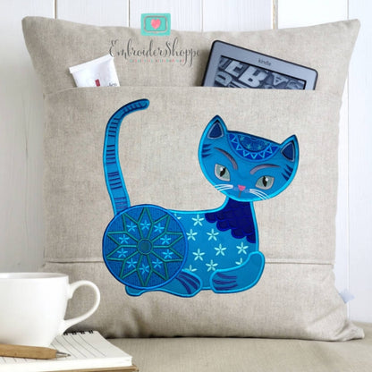 Mimi Cat Applique