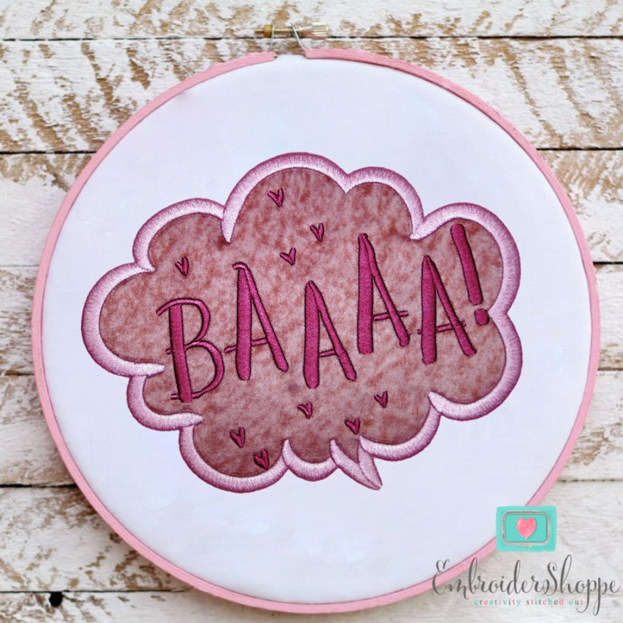 Sheep Applique