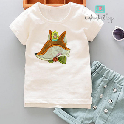 Fox Couple Applique