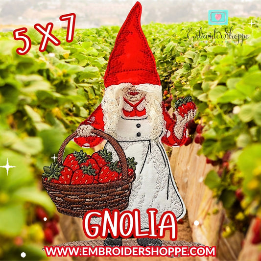 5 x 7 Gnolia