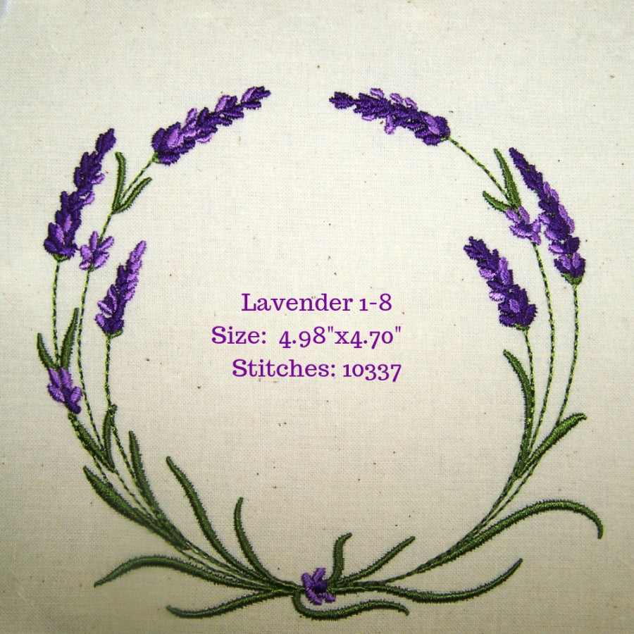 Lavender Fields 1