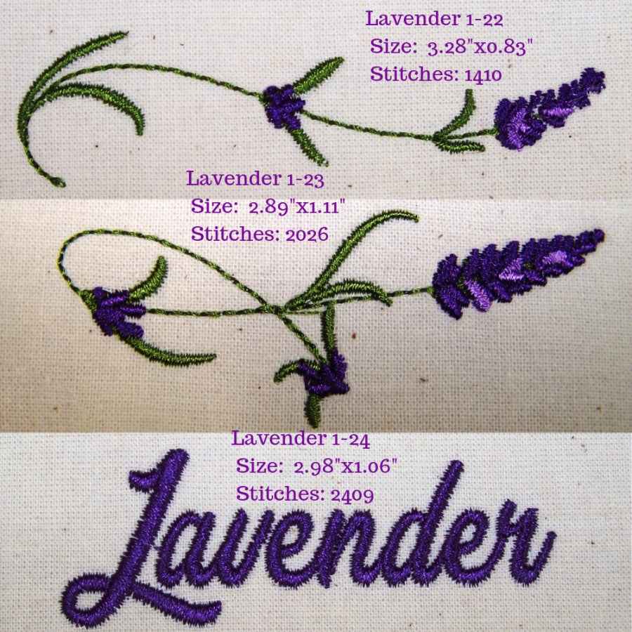 Lavender Fields 1