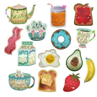 Breakfast Applique