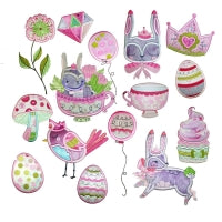 Spring Applique