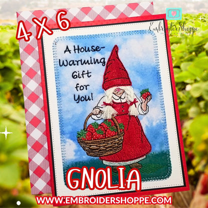 4 x 6 Gnolia