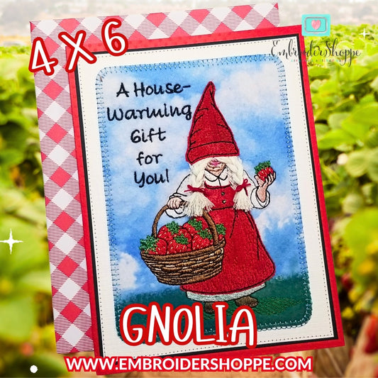 4 x 6 Gnolia