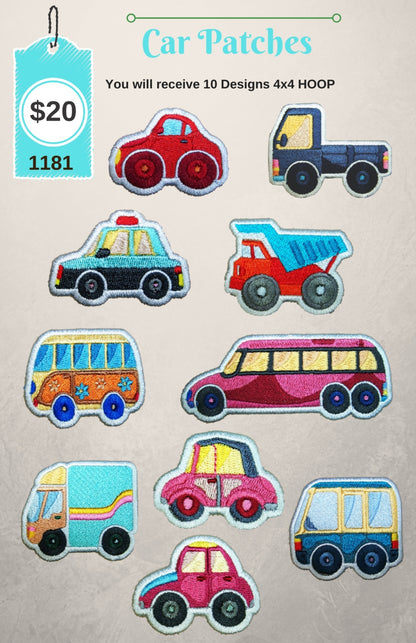 Car Patches