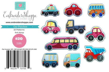 Car Patches