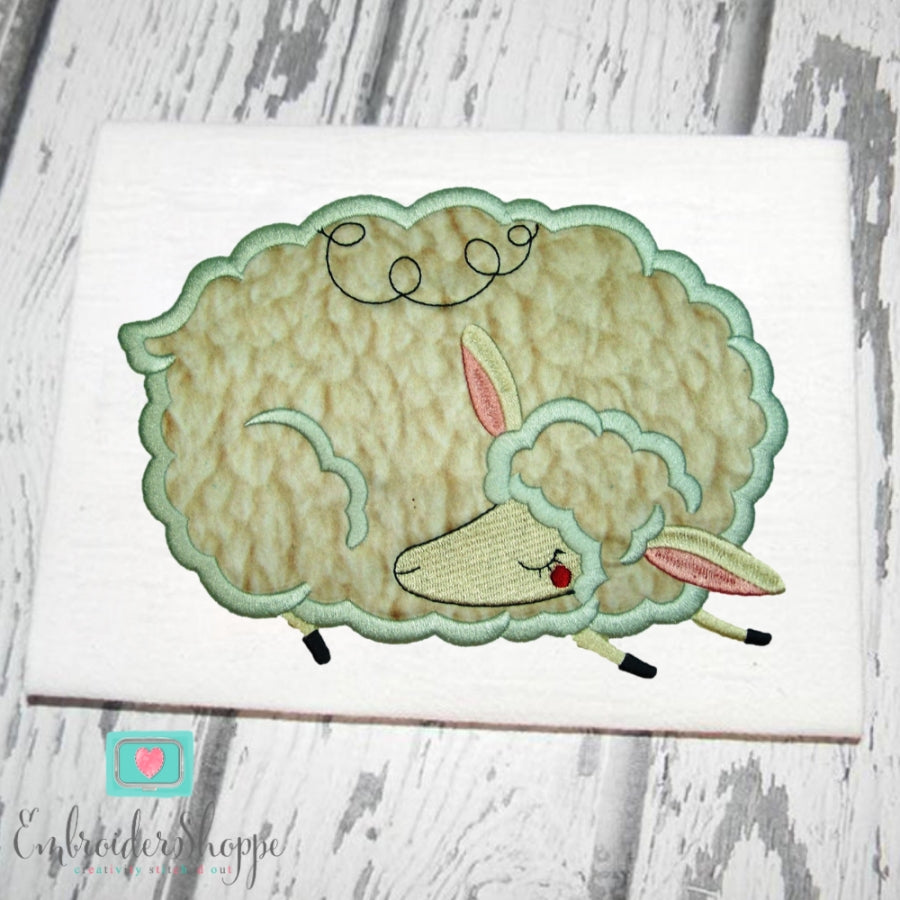 Sleepy Sam Sheep