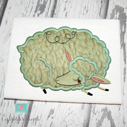 Sleepy Sam Sheep