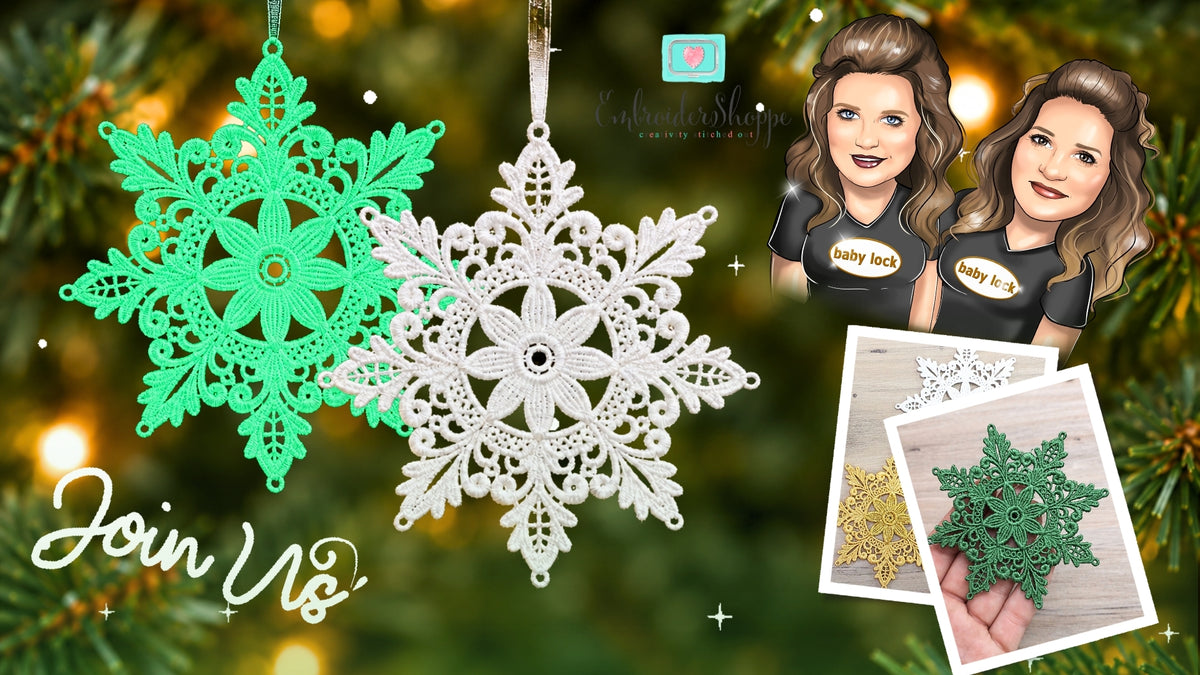 Decorative Lace Stars