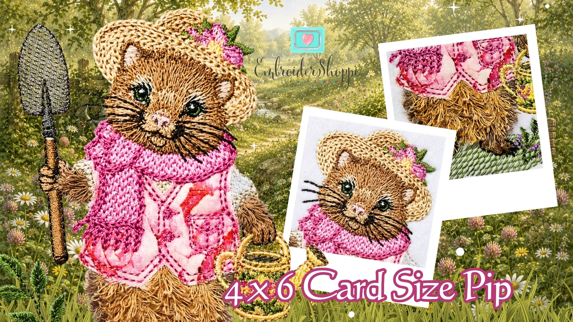 4 x 6 Pip