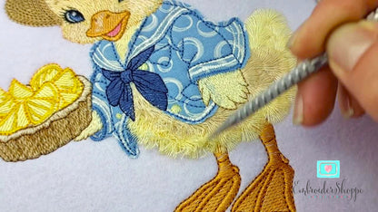 5 x 7 Duckling Daisy