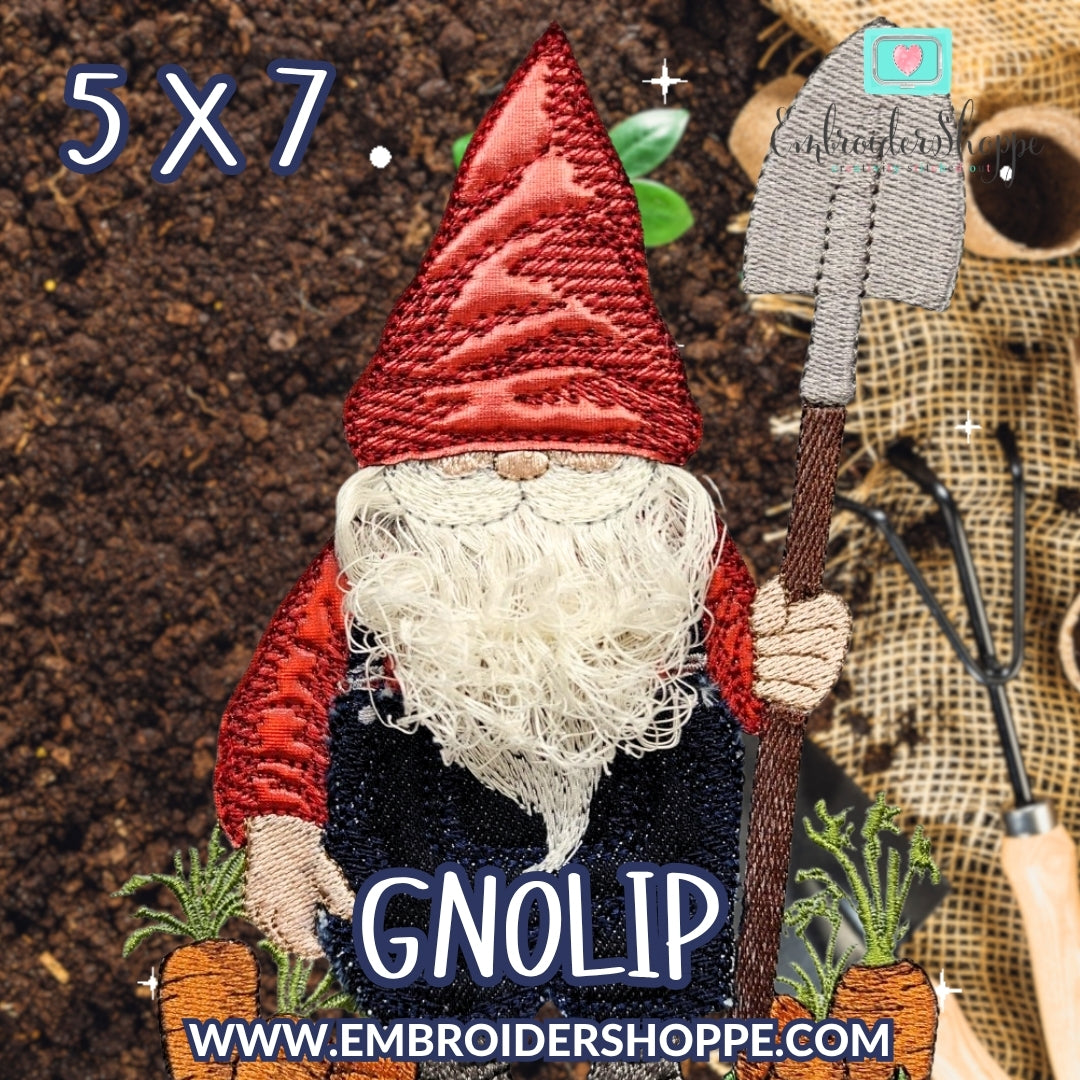 5 x 7 Gnolip