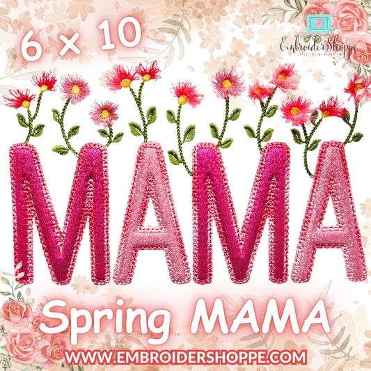 6 x 10 Spring MAMA