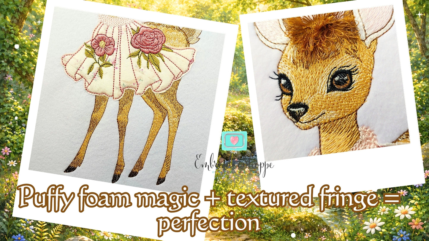 6 x 10 Bell Deer