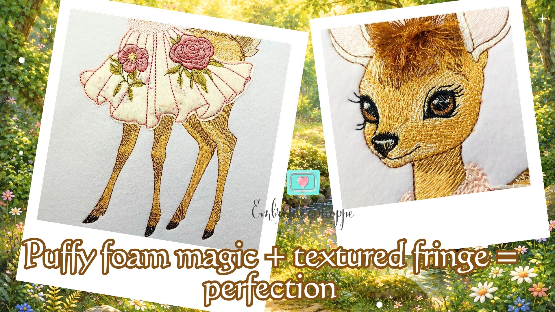 6 x 10 Bell Deer