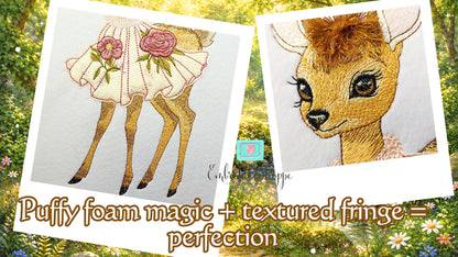 6 x 10 Bell Deer