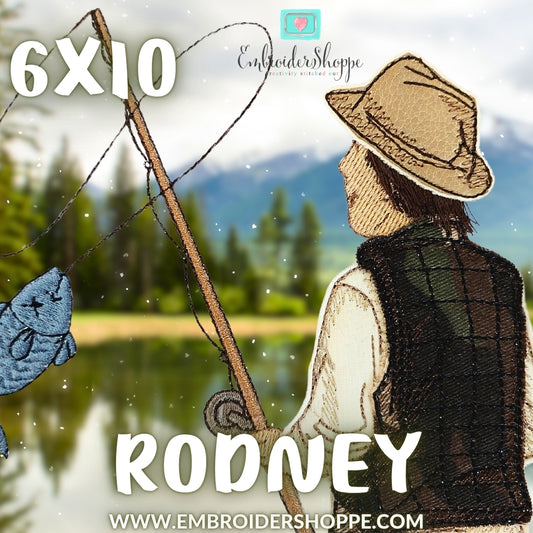 6x10 Fisherman Rodney