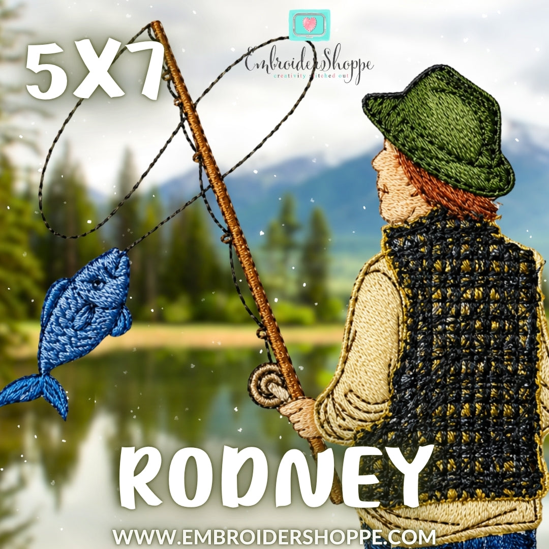 5x7 Fisherman Rodney
