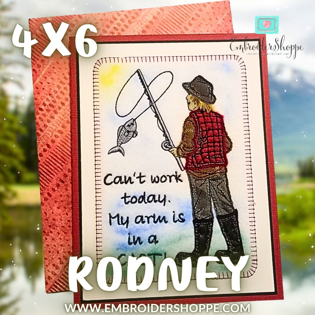 4x6 Fisherman Rodney