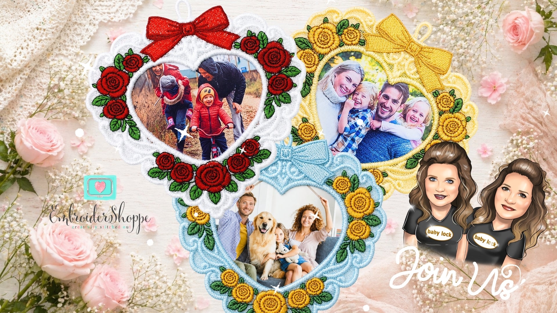 6 x 10 Photo Heart Frame