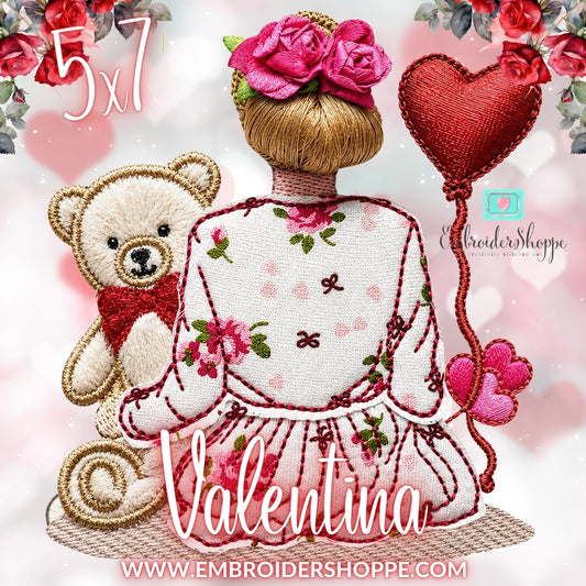 5x7 Valentina