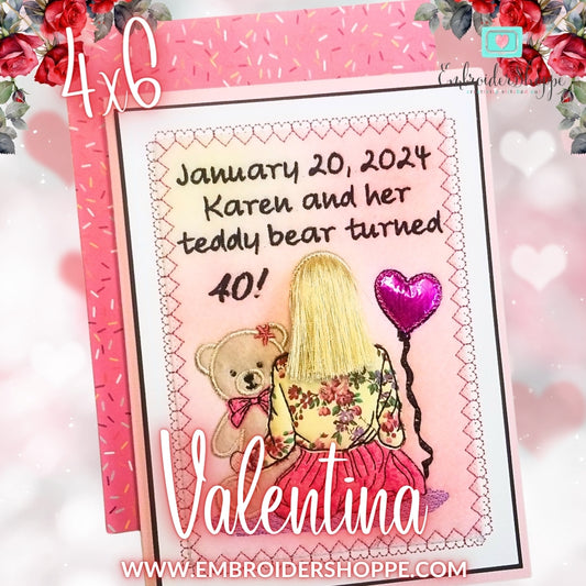 4x6 Valentina