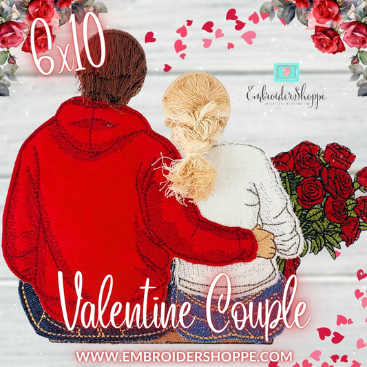 6x10 Valentines Couple