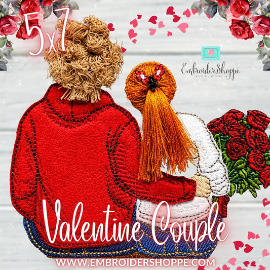 5x7 Valentines Couple