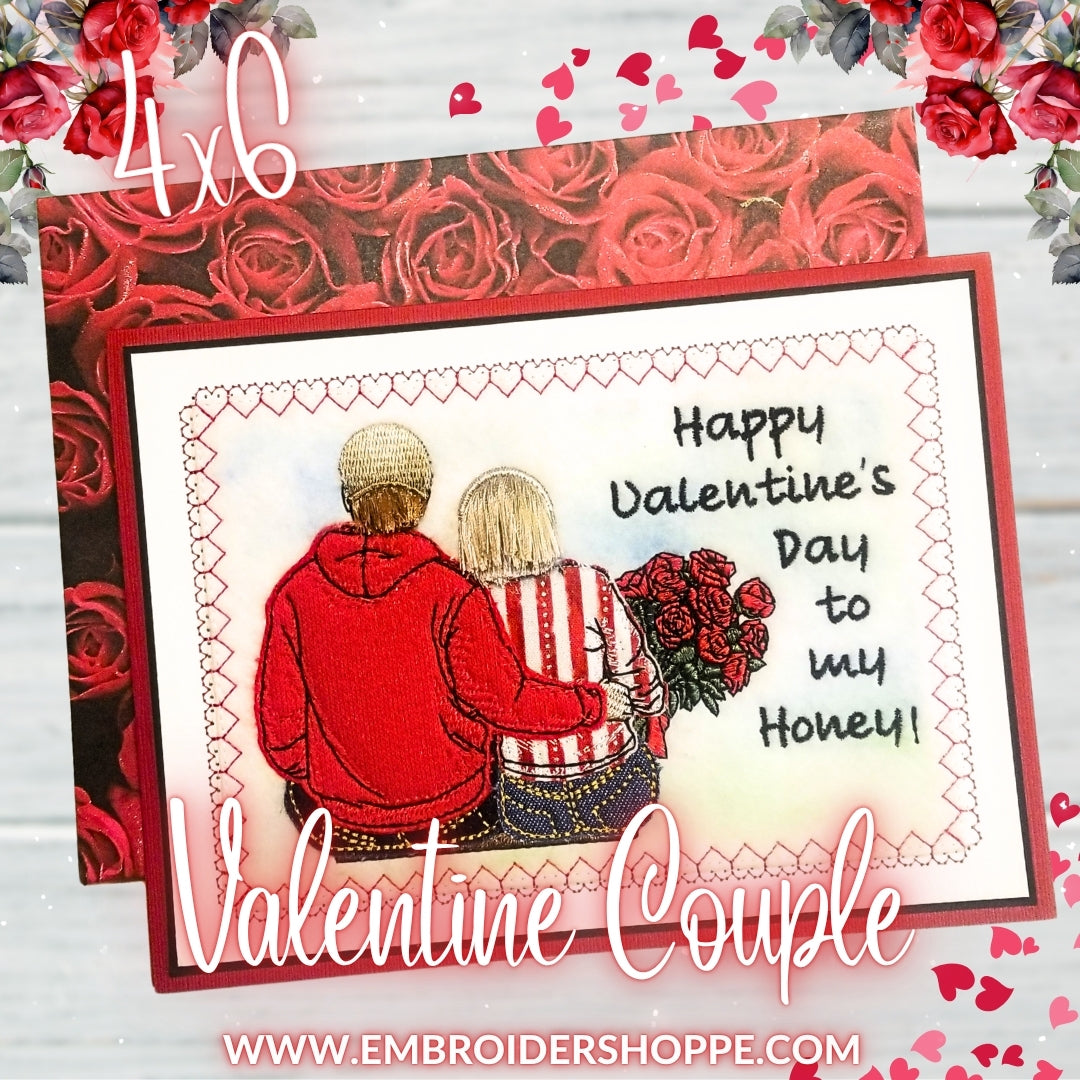 4x6 Valentines Couple