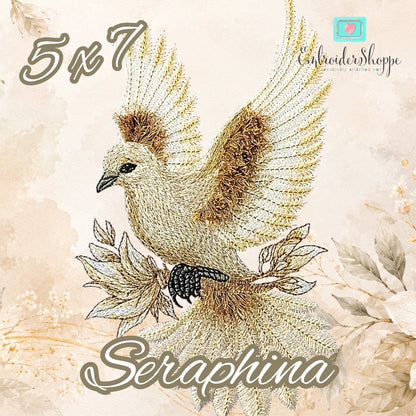5 x 7 Seraphina